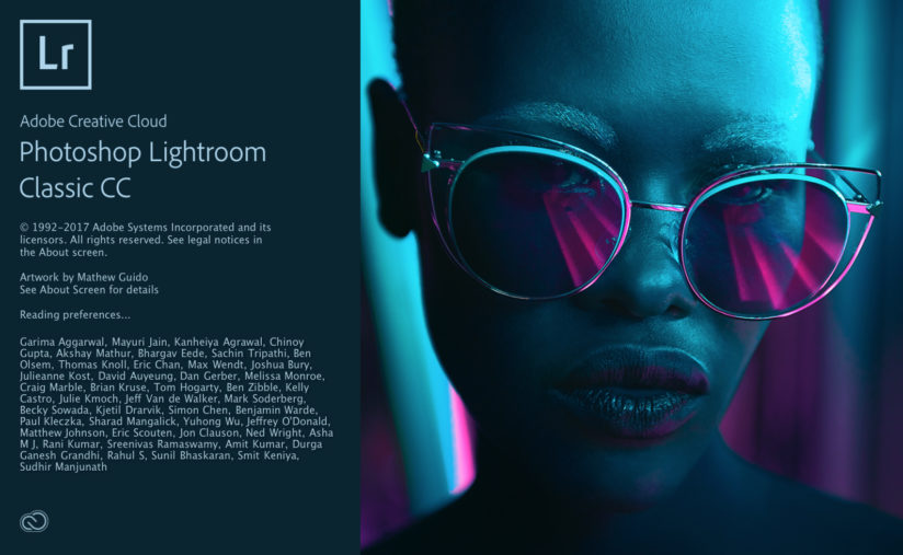 Adobe Photoshop Lightroom Bildbearbeitung November